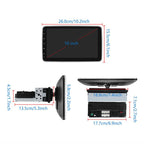 10 Inch Android 13.0 Universal Player Car Reversing Center Control Integrated Machine, 4+64G