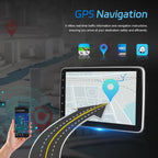 10 Inch Android 13.0 Universal Player Car Reversing Center Control Integrated Machine, 4+64G
