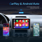 10 Inch Android 13.0 Universal Player Car Reversing Center Control Integrated Machine, 4+64G