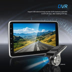 10 Inch Android 13.0 Universal Player Car Reversing Center Control Integrated Machine, 4+64G