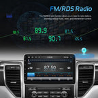 10 Inch Android 13.0 Universal Player Car Reversing Center Control Integrated Machine, 4+64G