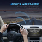 10 Inch Android 13.0 Universal Player Car Reversing Center Control Integrated Machine, 4+64G