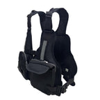 Adult Life Jacket Adjustable Multi Pocket Fishing Vest Water Sport Buoyancy Cloth, Free Size
