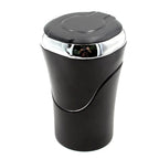 N09A Car Removable Cigarette Ashtray With Light And Lid