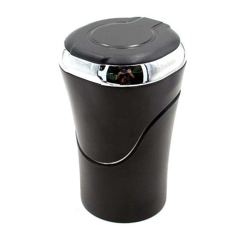 N09A Car Removable Cigarette Ashtray With Light And Lid
