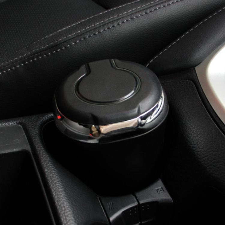 N09A Car Removable Cigarette Ashtray With Light And Lid