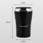 N09A Car Removable Cigarette Ashtray With Light And Lid