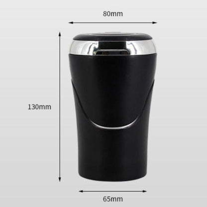 N09A Car Removable Cigarette Ashtray With Light And Lid