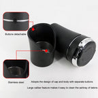 N09A Car Removable Cigarette Ashtray With Light And Lid