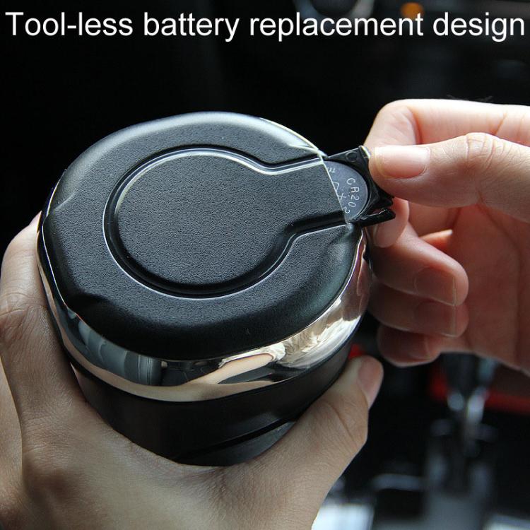 N09A Car Removable Cigarette Ashtray With Light And Lid