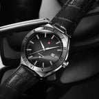 YAZOLE N953 Simple Business Men Watch Luminous Calendar Student Watch
