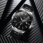 YAZOLE N953 Simple Business Men Watch Luminous Calendar Student Watch