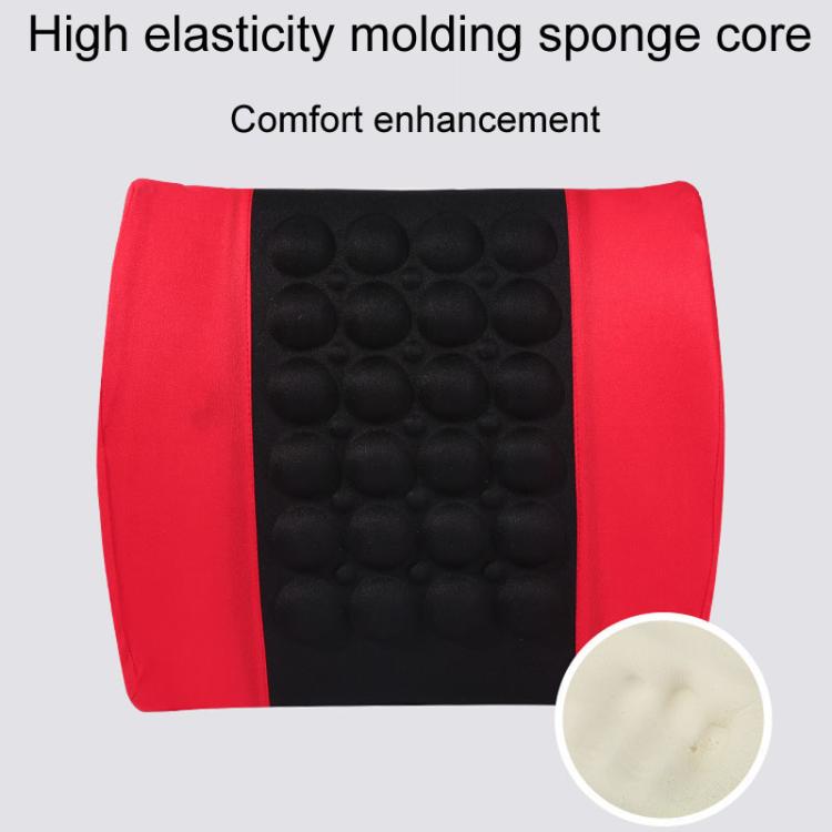 Automotive Universal Electrical Massage Lumbar Cushion Car Lumbar Support Pad