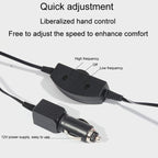 Automotive Universal Electrical Massage Lumbar Cushion Car Lumbar Support Pad