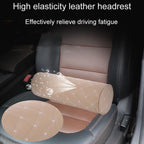 Cylinder Model Car Headrest Neck And Waist Protection Cushion