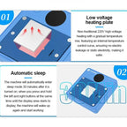 IC Chip Heating Glue Remover Mobile Phone Repair Chip Fast Heating Efficient Glue Removal Tool, SUNSHINE SS-T12C