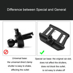 For Nissan Left-Handed Drive Car Mobile Phone Holder Mounting Base, 06-10 TIIDA, 11-24 TIIDA, 06-11 SYLPHY (Screen Modification Available), 06-09 SYLPHY, 12-19 SYLPHY / 20-22 SYLPHY Classic, 20-26 SYLPHY 14Gen, 20-26 SYLPHY (Left), 22 SYLPHY e-POWER   ...