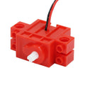 Programmable Geekservo For DIY Electronic Smart Car, Building Block Motor, Building Block Servo Gen 1, Building Block Servo Gen 2