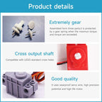 Programmable Geekservo For DIY Electronic Smart Car, Building Block Motor, Building Block Servo Gen 1, Building Block Servo Gen 2