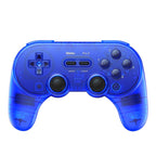 8BitDo Pro2 Retro Hall Edition Translucent Bluetooth With Back Button Multi-Platform Gamepad