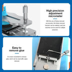 SUNSHINE S-918F Plus 5 In 1 Curved Screen Separator Mobile Phone LCD Screen Repair Separator Heating Platform, S-918F Plus