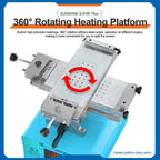 SUNSHINE S-918F Plus 5 In 1 Curved Screen Separator Mobile Phone LCD Screen Repair Separator Heating Platform, S-918F Plus
