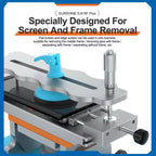SUNSHINE S-918F Plus 5 In 1 Curved Screen Separator Mobile Phone LCD Screen Repair Separator Heating Platform, S-918F Plus