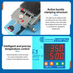 SUNSHINE S-918F Plus 5 In 1 Curved Screen Separator Mobile Phone LCD Screen Repair Separator Heating Platform, S-918F Plus