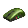 8BitDo Retro R8 Green Translucent Wireless Mouse With Charging Base, Green Translucent Mouse