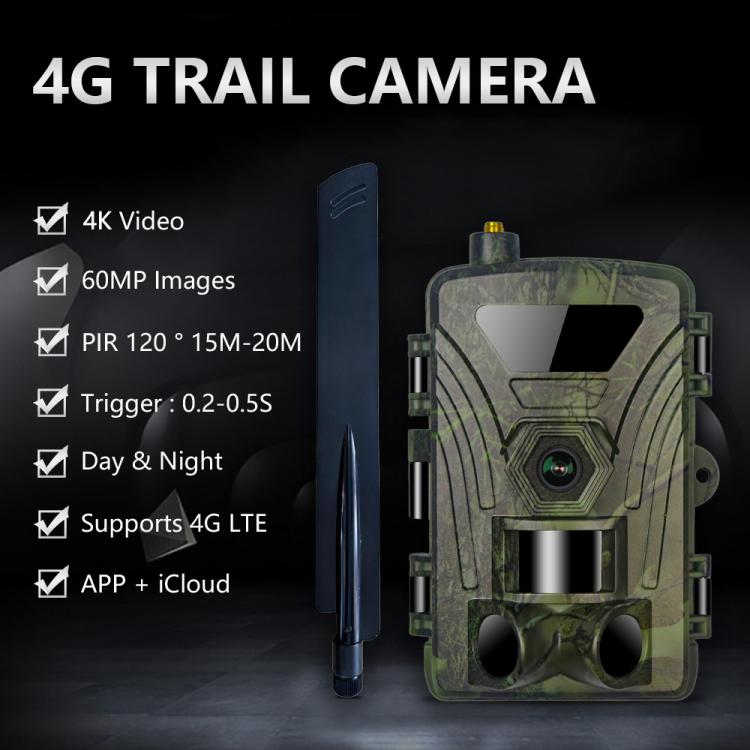 4G Hunting Camera Night Vision Infrared Hunting Camera, PR802LTE