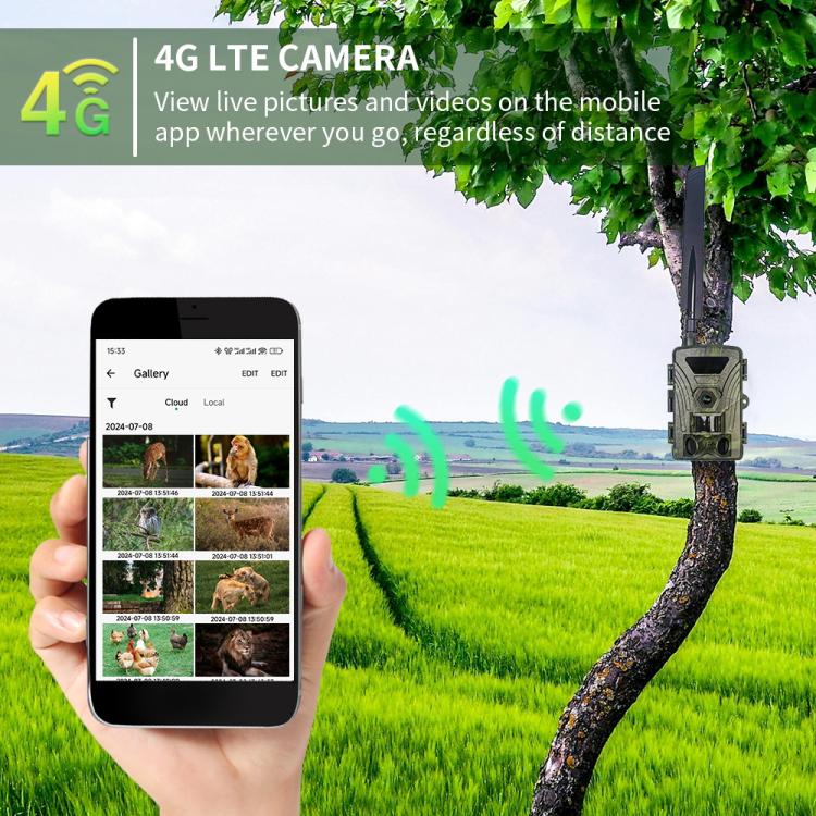 4G Hunting Camera Night Vision Infrared Hunting Camera, PR802LTE