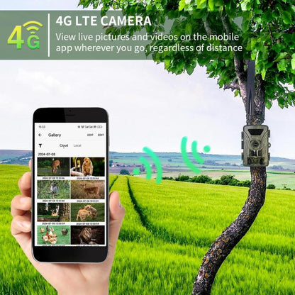 4G Hunting Camera Night Vision Infrared Hunting Camera, PR802LTE
