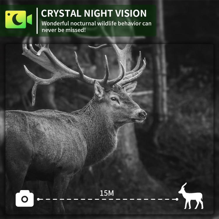 4G Hunting Camera Night Vision Infrared Hunting Camera, PR802LTE