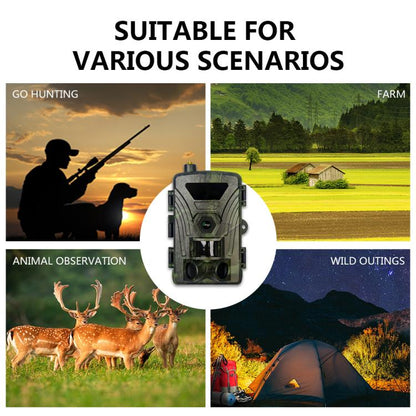 4G Hunting Camera Night Vision Infrared Hunting Camera, PR802LTE