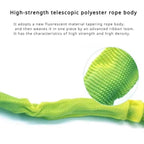 Emergency Elastic Retractable Double Layer Auto Elastic Car Tow Rope