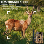 4G Hunting Camera Night Vision SIM Card HD 8K 60MP Photo Video Hunting Camera, PR801LTE European Version, PR801LTE USA  Australia Version