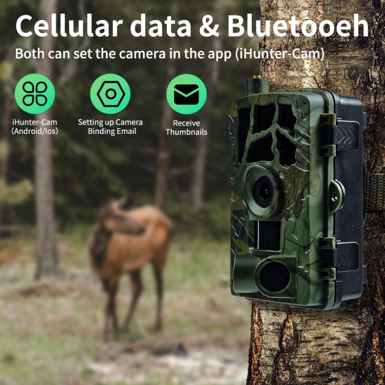 HD Field Camera IR Hunting Camera, PR804LTE