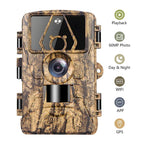 Ultra HD 8K Video 60MP Photo APP WIFI Outdoor Hunting Camera, PR801W WIFI Version
