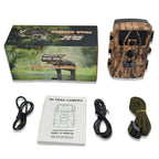 Ultra HD 8K Video 60MP Photo APP WIFI Outdoor Hunting Camera, PR801W WIFI Version
