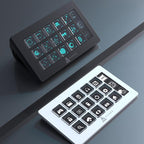 Ajazz AKP153 Multifunctional Console Panel Desktop Assistant Live Stock Tuning Custom Programming Mini Keyboard