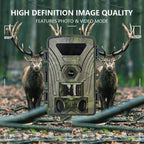 Wifi 8K Hunting Camera Outdoor Day Night Dual-use Photo Recording HD Monitoring, PR802W