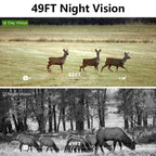 Wifi 8K Hunting Camera Outdoor Day Night Dual-use Photo Recording HD Monitoring, PR802W