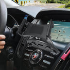 Car CD Slot Navigation Mobile Phone Holder, Automatic Lock Type Black, Automatic Lock Type Gray, Clip Type Black, Clip Type Gray, Magnet Type
