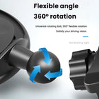 Car CD Slot Navigation Mobile Phone Holder, Automatic Lock Type Black, Automatic Lock Type Gray, Clip Type Black, Clip Type Gray, Magnet Type