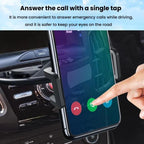Car CD Slot Navigation Mobile Phone Holder, Automatic Lock Type Black, Automatic Lock Type Gray, Clip Type Black, Clip Type Gray, Magnet Type