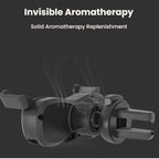 Car Air Conditioning Outlet Aromatherapy Gravity Mobile Phone Holder