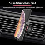 Car Air Conditioning Outlet Aromatherapy Gravity Mobile Phone Holder