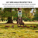 4K 48MP Animal Monitoring Home Security Outdoor Hunting Camera, PR701