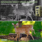 4K 48MP Animal Monitoring Home Security Outdoor Hunting Camera, PR701