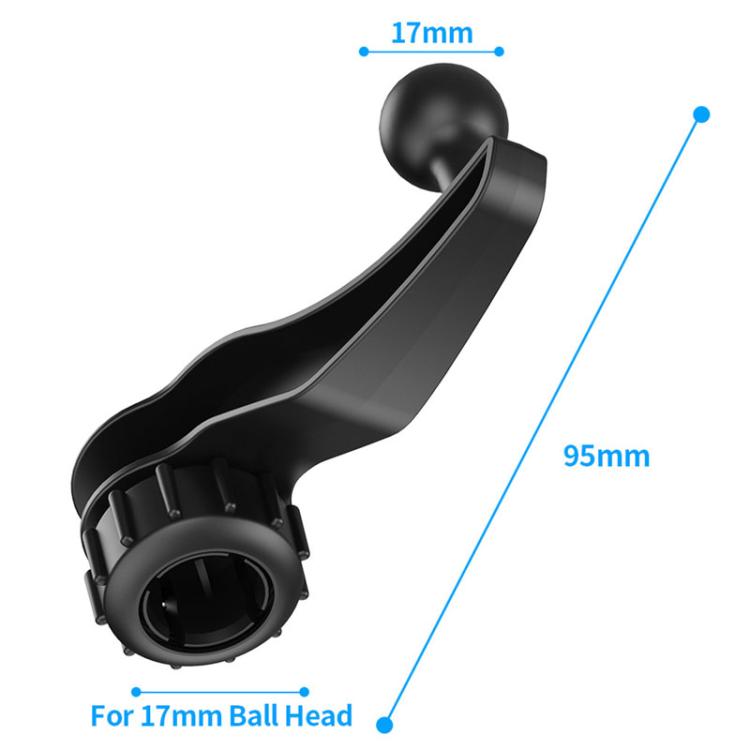 Car Phone Holder Extension Rod Vehicle Air Vent Clip Phone Accessories